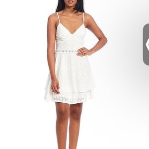 BRAND NEW White Juniors dress